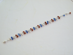 Red White & Blue Bracelet