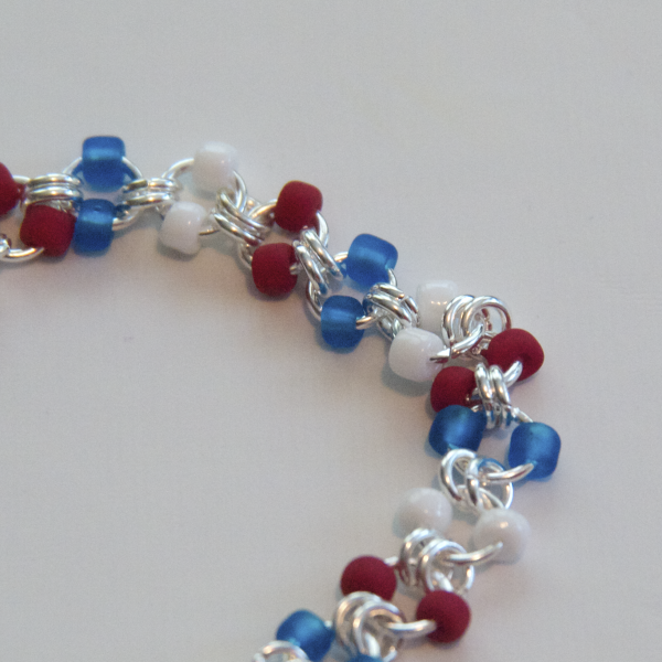 Red White & Blue Bracelet