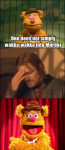One does not simply wakka-wakka into Mordor...