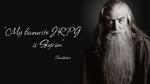 "My favourite JRPG is Skyrim." - Dumbledore