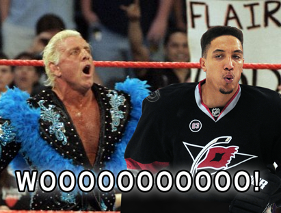 Anthony Stewart and Ric Flair say, WOOOOOOO!