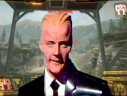 Max Headroom + MechWarrior Online