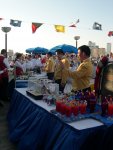 Embarkation Party On Deck