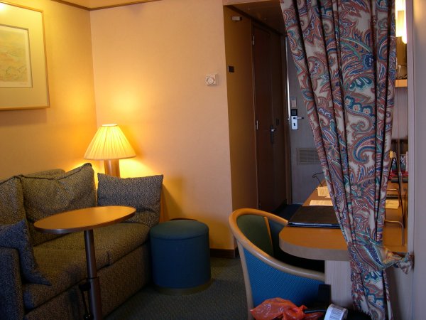 Cabin - "Living Room"