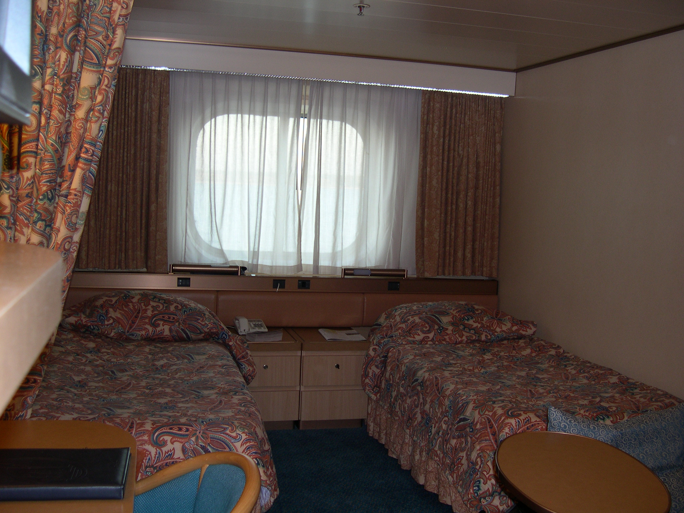 Cabin Beds (and a real window!)