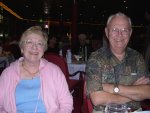 Dinner with Grandma and Grandpa