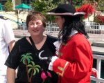 Mom with a Pirate!