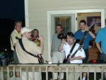 Rockin' Out on the Porch (Pat, Shane, Penny, Larry, Ben, Tanner)
