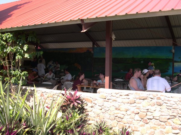 Lunch at JB's (Creole)