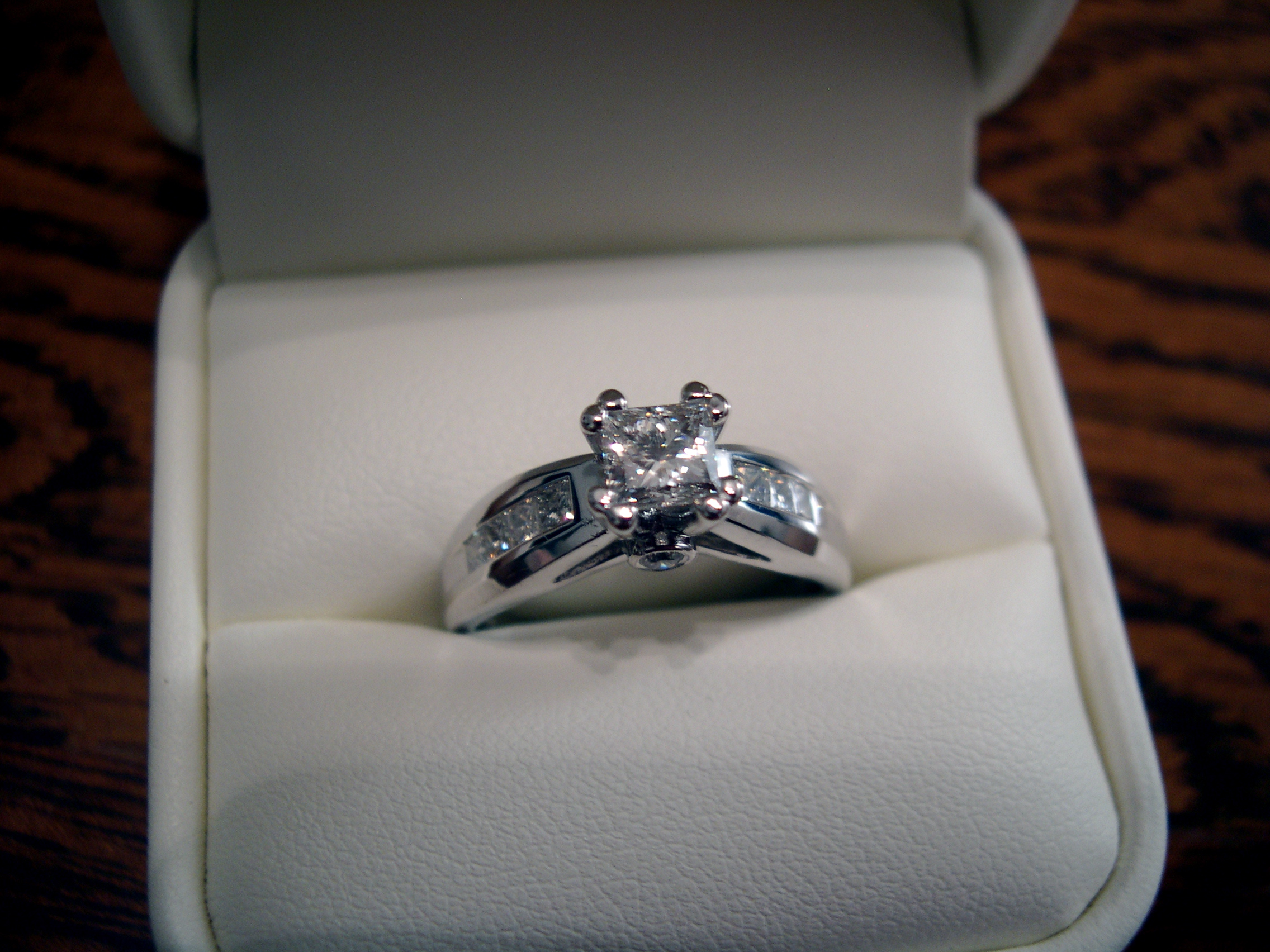 Engagement Ring (top view)
