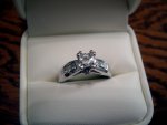 Engagement Ring (top view)