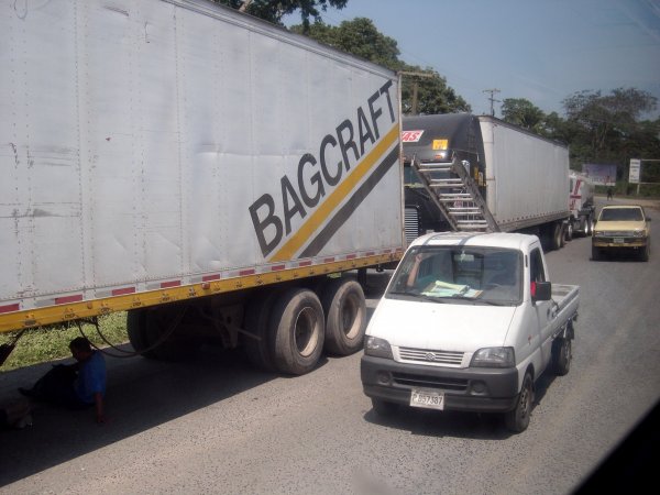 Trucker Protest