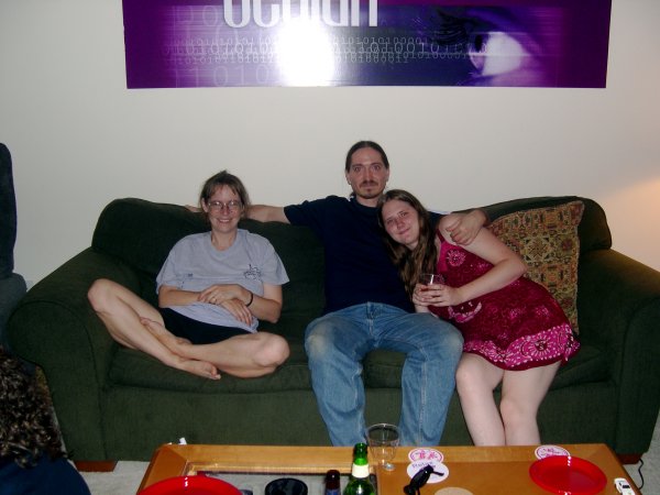 Janell, Justis, and Charlotte