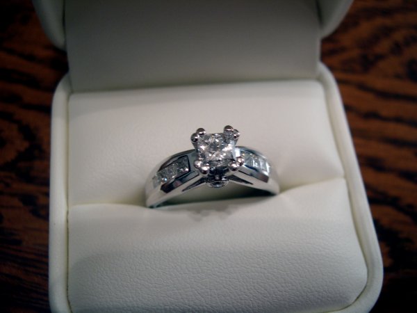 Engagement Ring (top view)