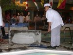 Ice Sculpture Demonstration