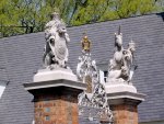 Williamsburg - The Lion and the Unicorn (Front Gate)