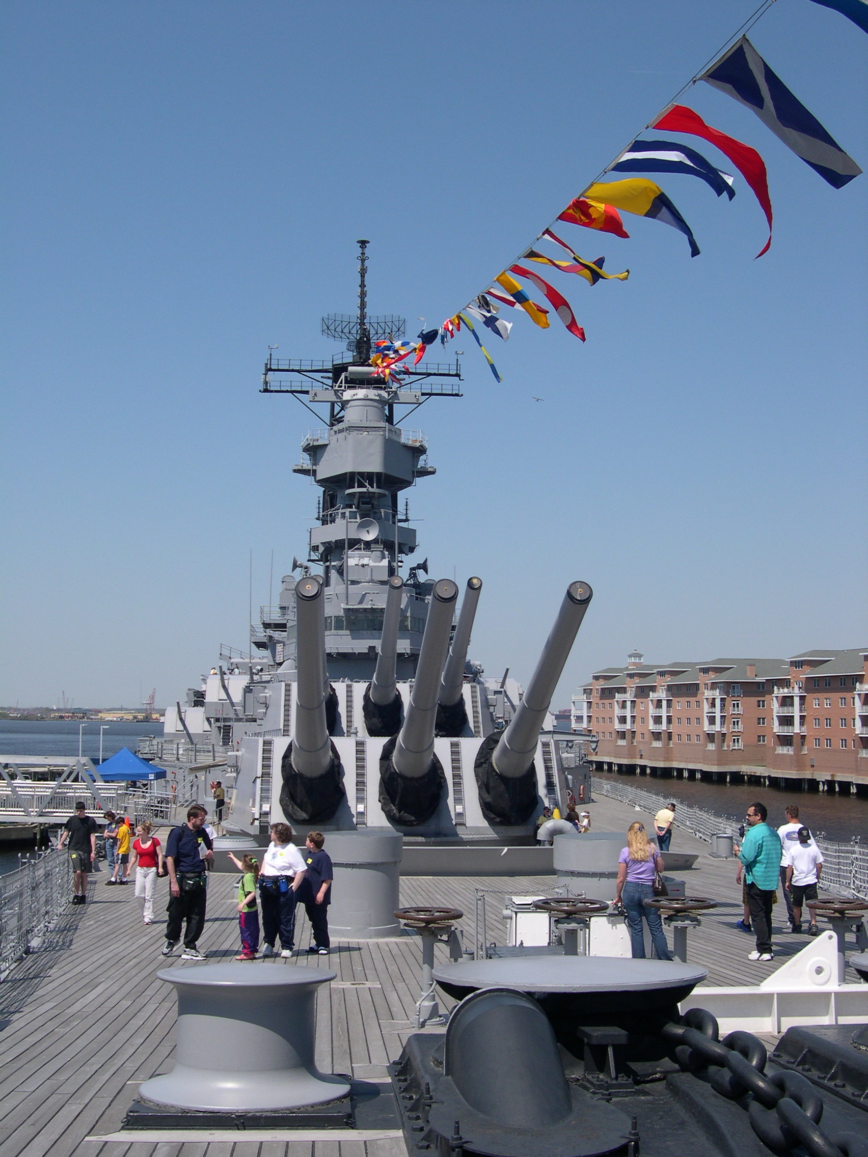 Norfolk - U.S.S. Wisconsin 10 - And Further Still