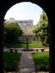 Richmond - Poe Museum - Gardens (View Back Towards House)