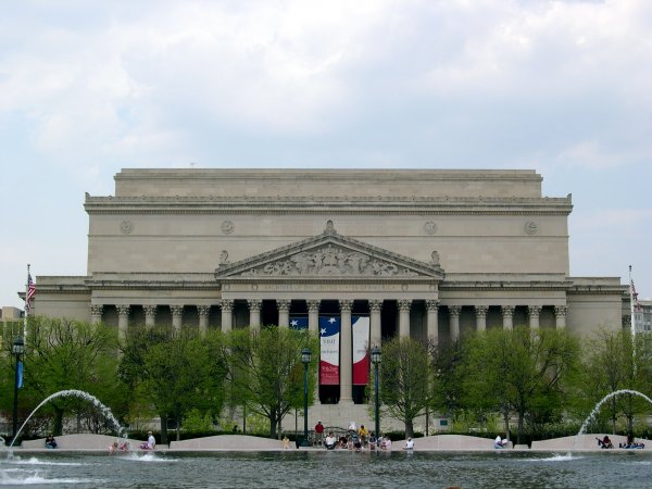 Washington D.C. - The Mall - National Archives