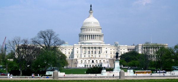 Washington D.C. - The Mall - Capitol Building 2