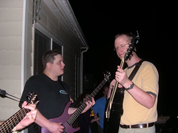 Nate and Eric