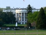 Washington D.C. - The Mall - White House (Full Zoom)