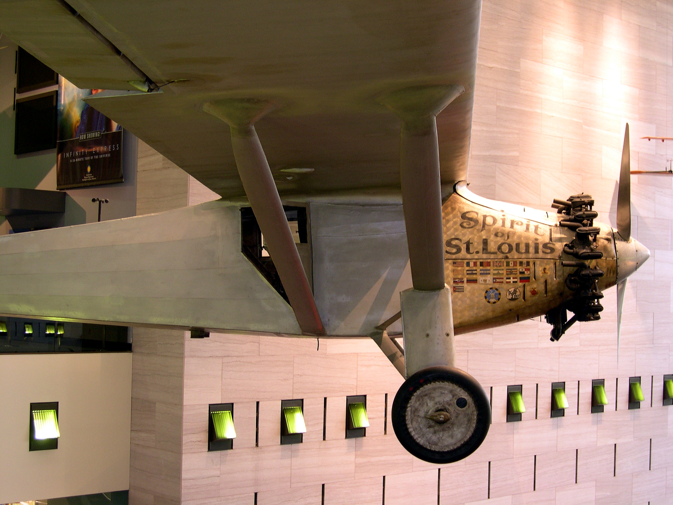 Washington, D.C. - Air and Space Museum - Spirit of St. Louis