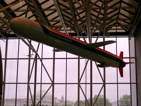 Washington, D.C. - Air and Space Museum - Tomahawk Missile