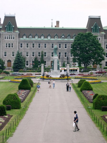 St. Joseph's oratory - A view of the grounds.