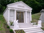 Cemetary - Mobster's tomb.