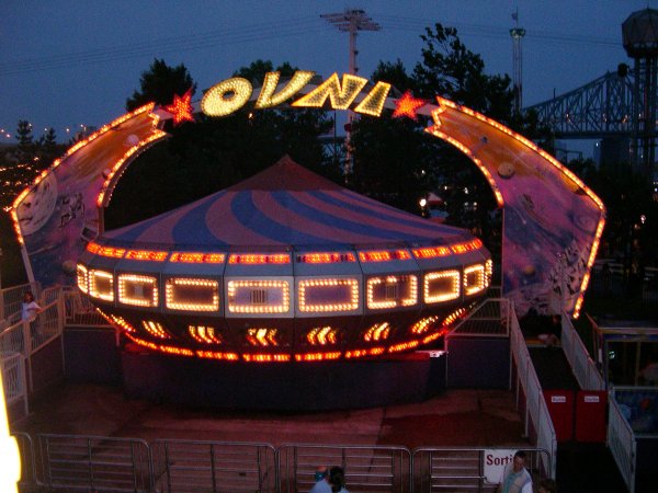 La Ronde - Night ride.