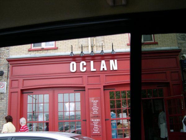 Driving Into Quebec City - Not quite Oculan.