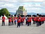 The Citadel - Cool shot of the band with the Chateau in the background.
