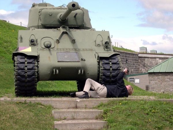 The Citadel - Aargh!  It ran over Dad!