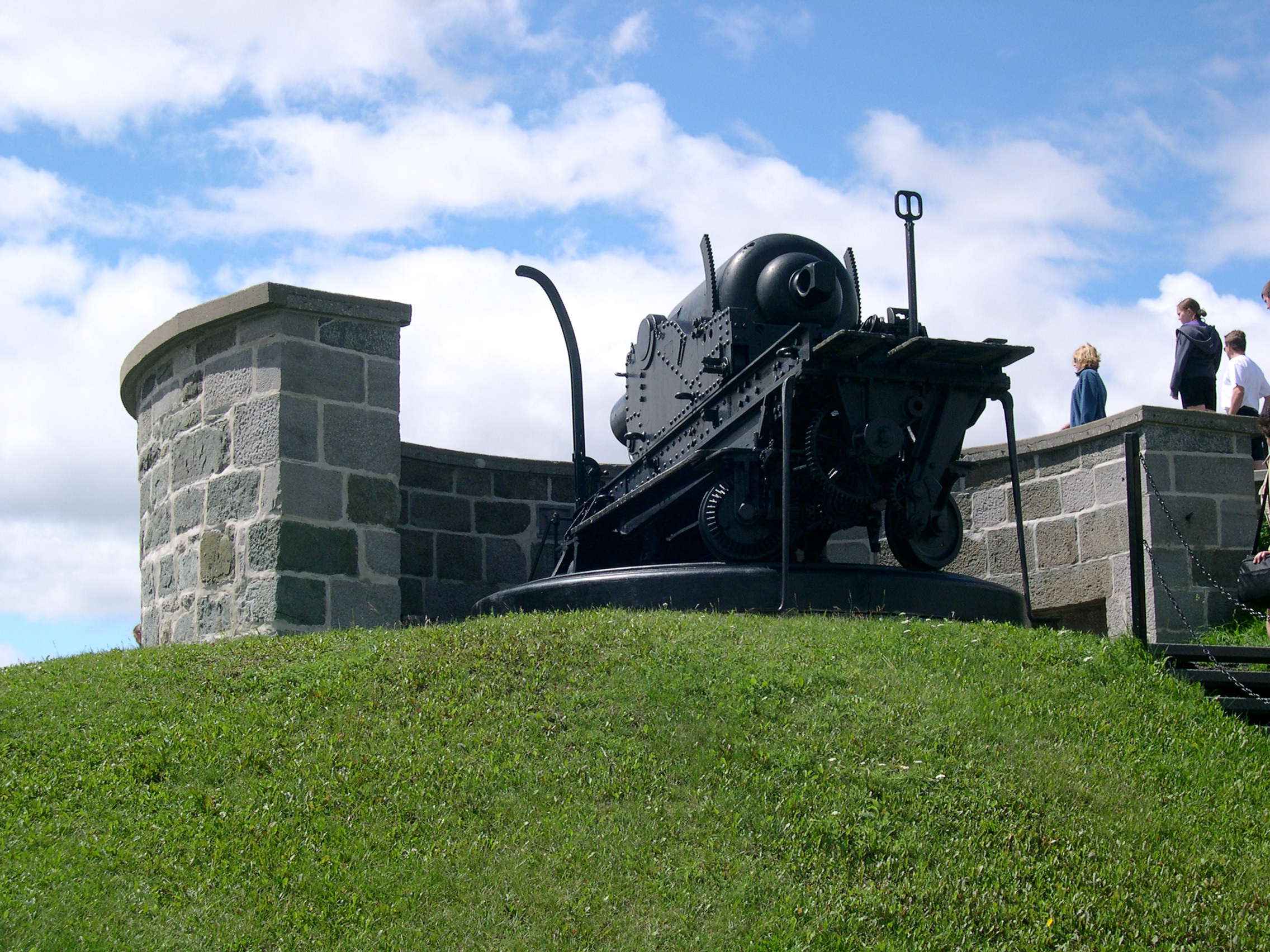 The Citadel - A very powerful cannon, named "Rachel" by the King.