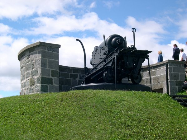 The Citadel - A very powerful cannon, named "Rachel" by the King.