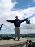 The Citadel - He's, uhh.... King of the world.