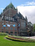 Quebec City - We got a lot of shots of the Chateau, but this is my favorite (thanks, Patty!)
