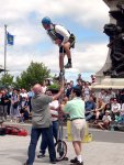 Quebec City - Would you want to be up there?