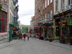 Quebec City - The streets of old Quebec.
