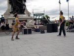 Quebec City - Fun jugglers.