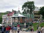 Quebec City - The boardwalk.