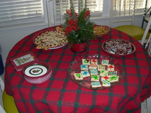 food in the kitchen