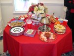 dining room spread