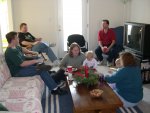 Louie, Jeff, Kaycee, Sheaylin, Mike, Stephanie, and Lysa