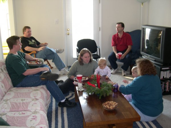 Louie, Jeff, Kaycee, Sheaylin, Mike, Stephanie, and Lysa