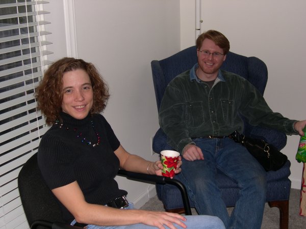 Courtney and Terry
