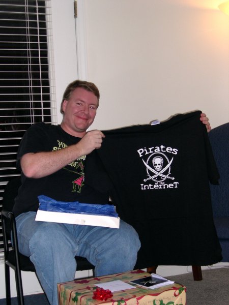 Jeff's "Pirates of the Internet" T-Shirt