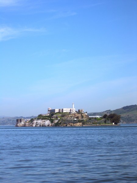 Alcatraz from Afar