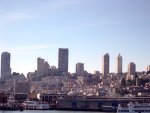 San Francisco Skyline from the Bay